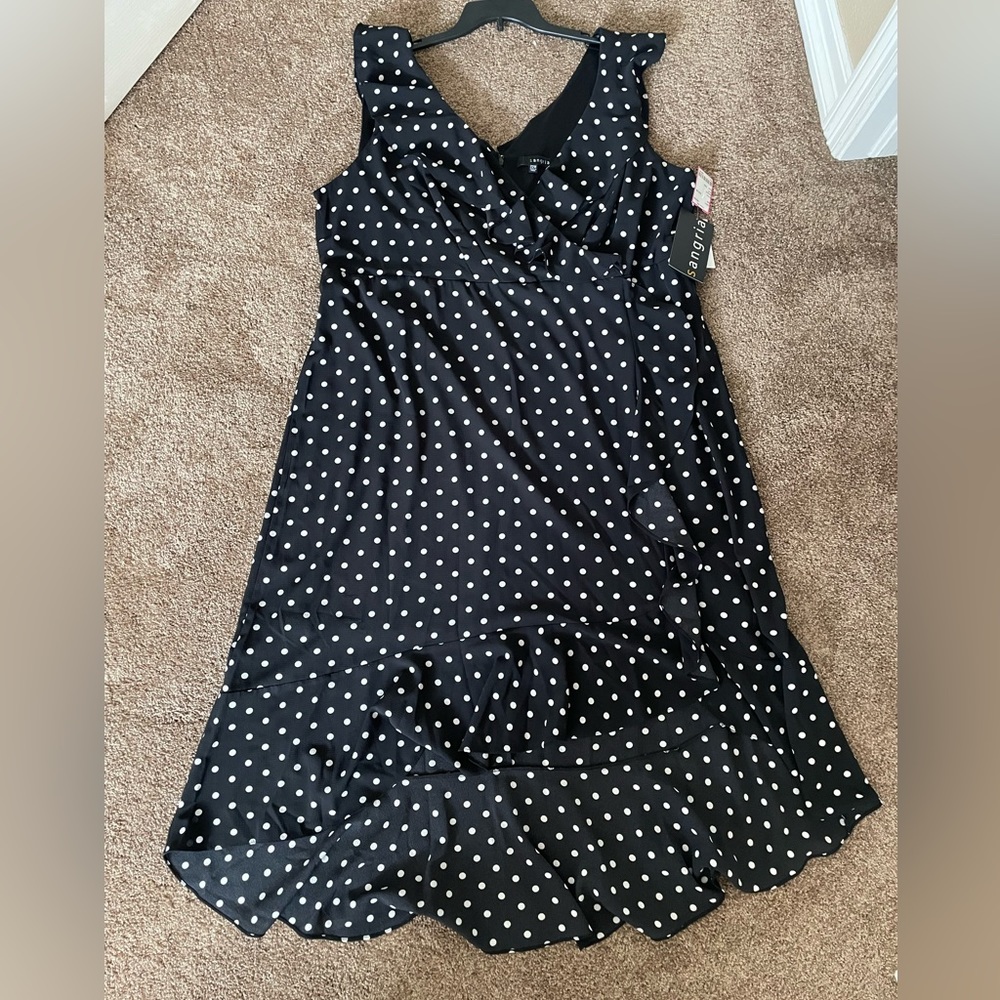 High low ruffle dress size 22w